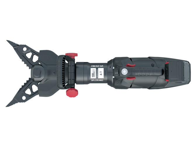 SPS 270 MK2 E-FORCE3 top view